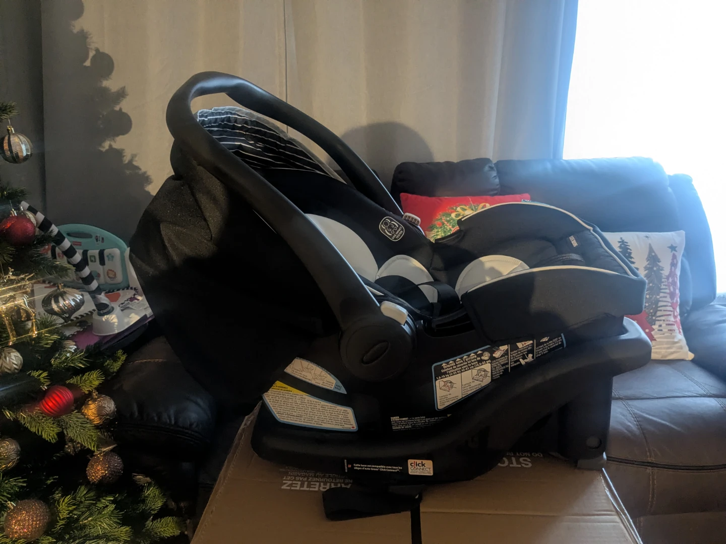 Graco SnugRide 35 Lite LX Infant Car Seat - photo 5