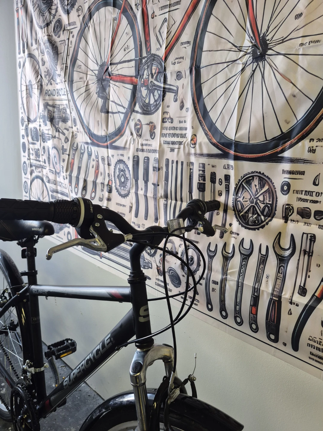 Supercycle Solaris Bike - Black - photo 5