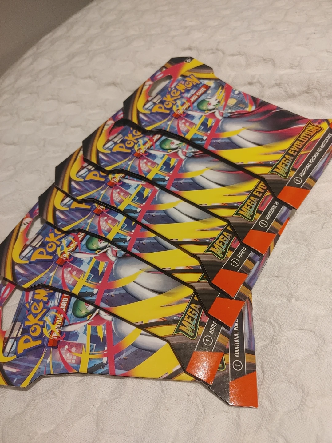 Pokémon Mega Evolution Booster Packs 🏆