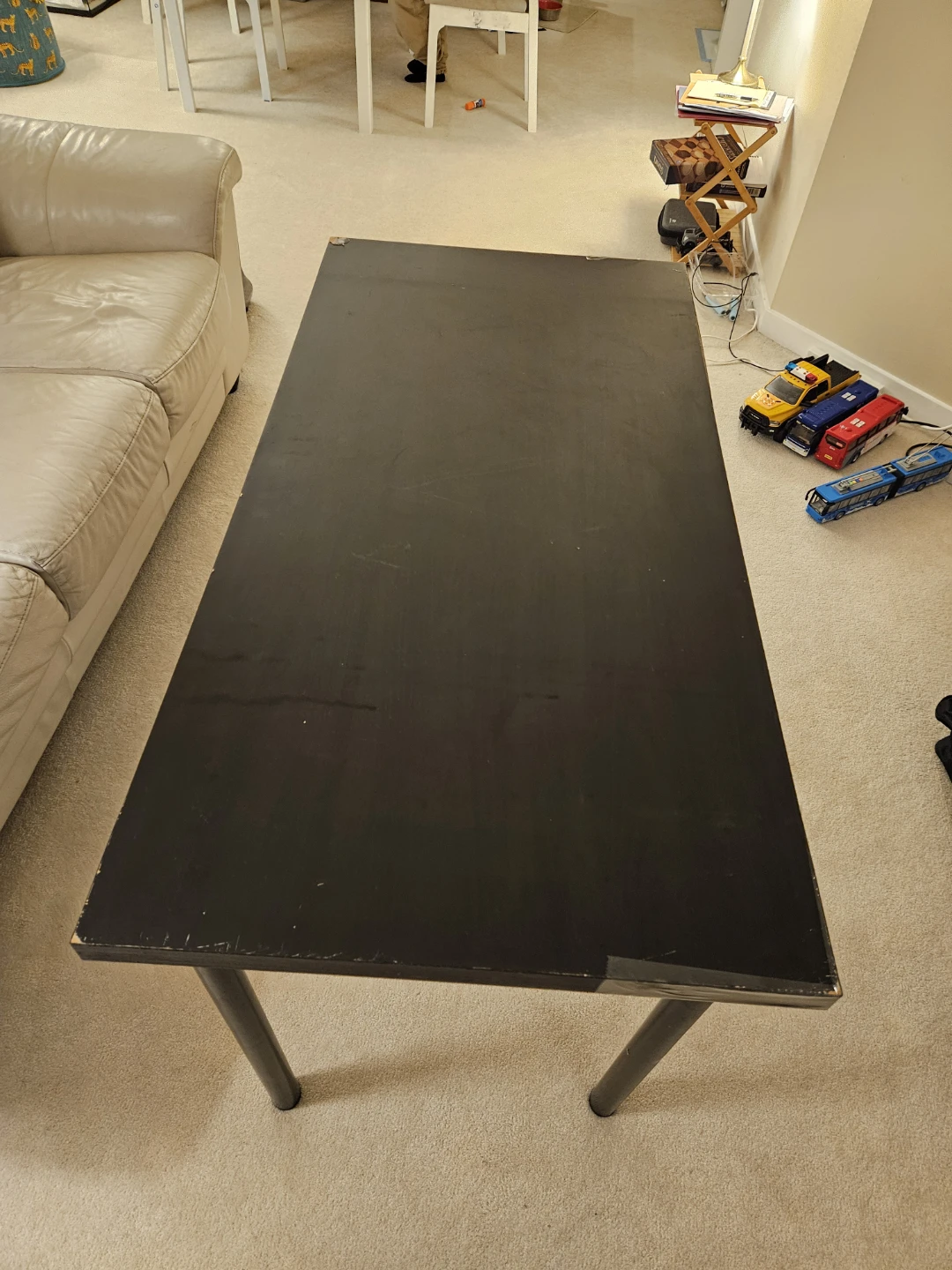 Black Desk ikea - photo 2