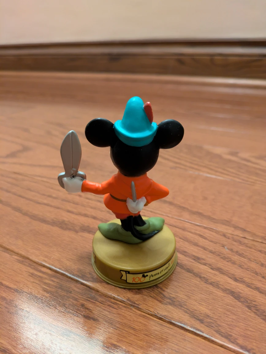 Disney World Brave Little Tailor Mickey Figurine #cleanout - photo 3