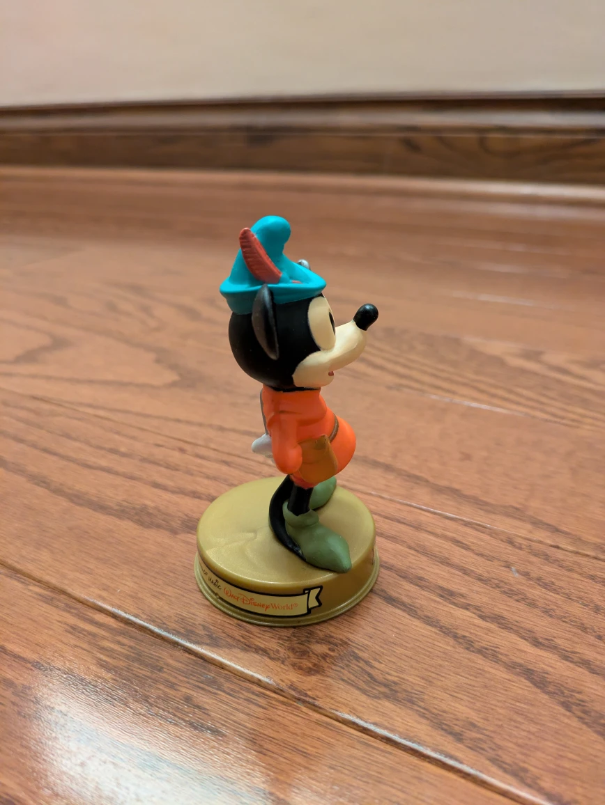 Disney World Brave Little Tailor Mickey Figurine #cleanout - photo 4