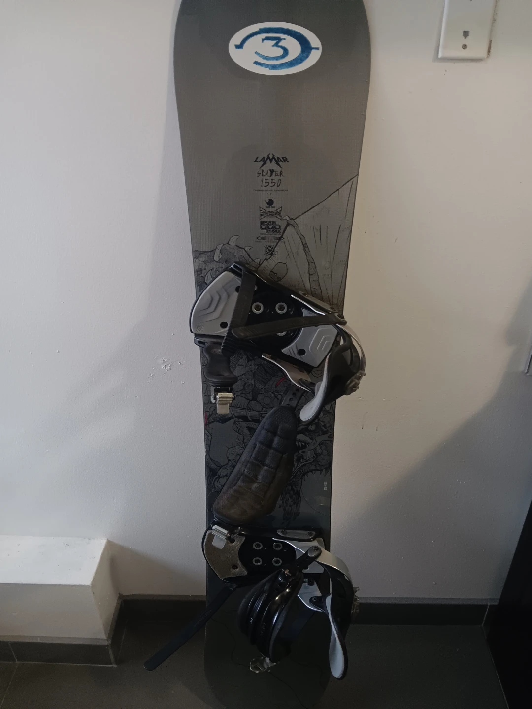 Lamar Slayer 1550 Snowboard