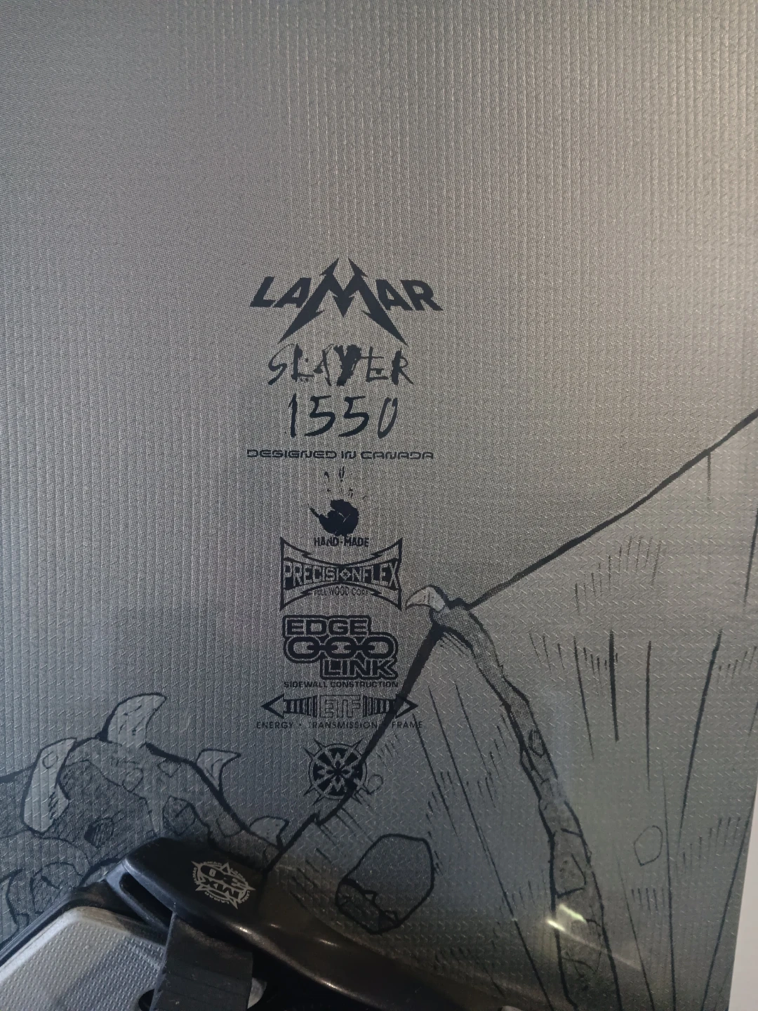 Lamar Slayer 1550 Snowboard - photo 3