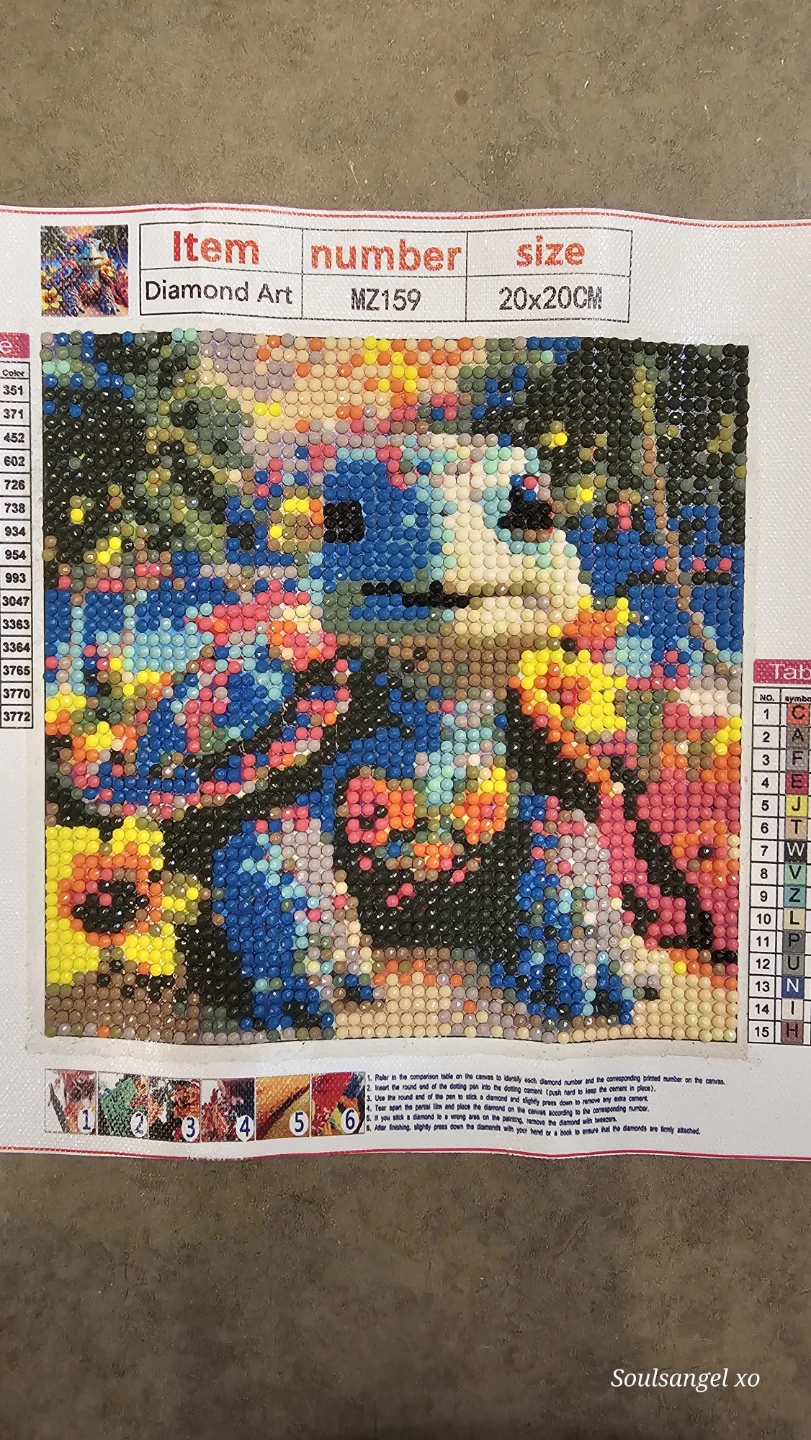 🥕 Free Diamond Art - photo 3