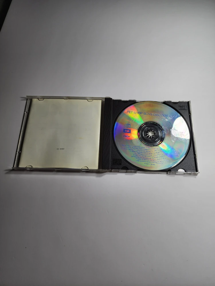 Pet Shop Boys - Discography CD - photo 3