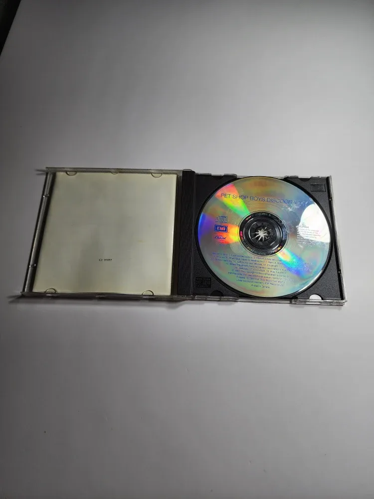 Pet Shop Boys - Discography CD image indicator(3)