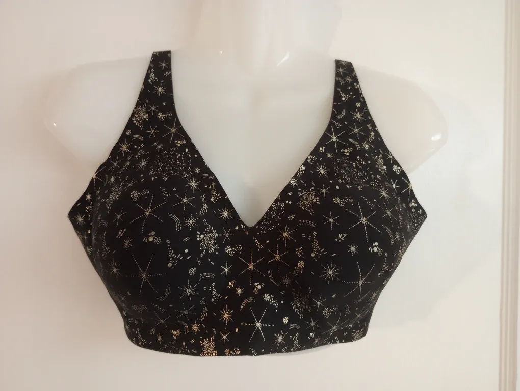 #Cleanout NWOT Knix V Neck Bra Size L+