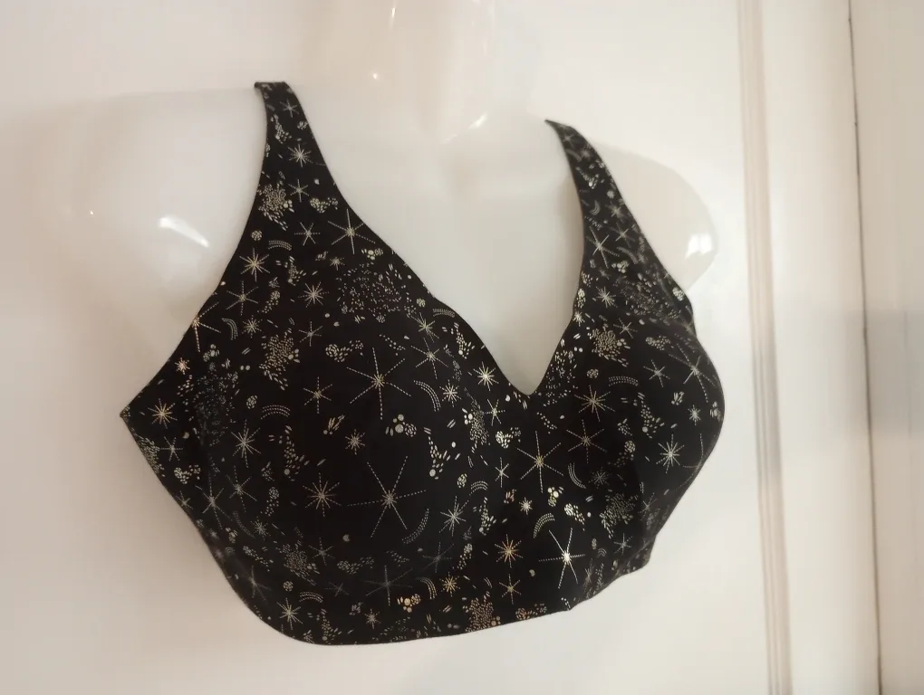 #Cleanout NWOT Knix V Neck Bra Size L+ image indicator(2)