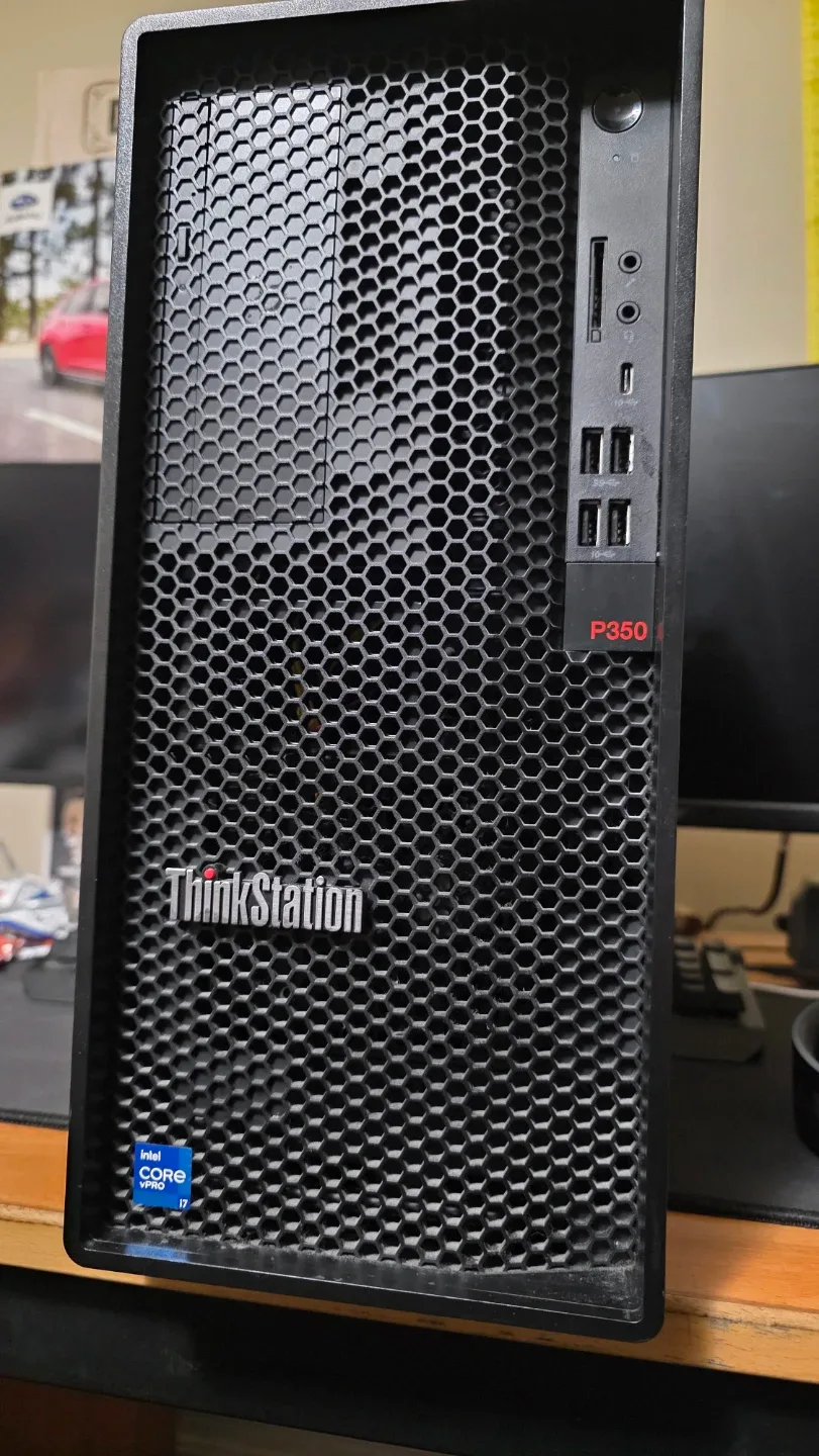 Lenovo ThinkStation P350 Desktop PC