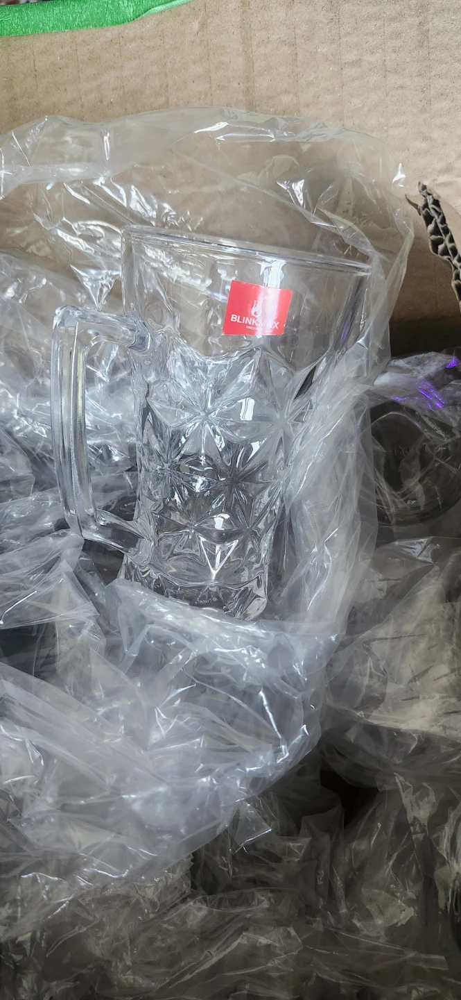 Blinkmax KTZB41C 6 pieces Cup glass - photo 3