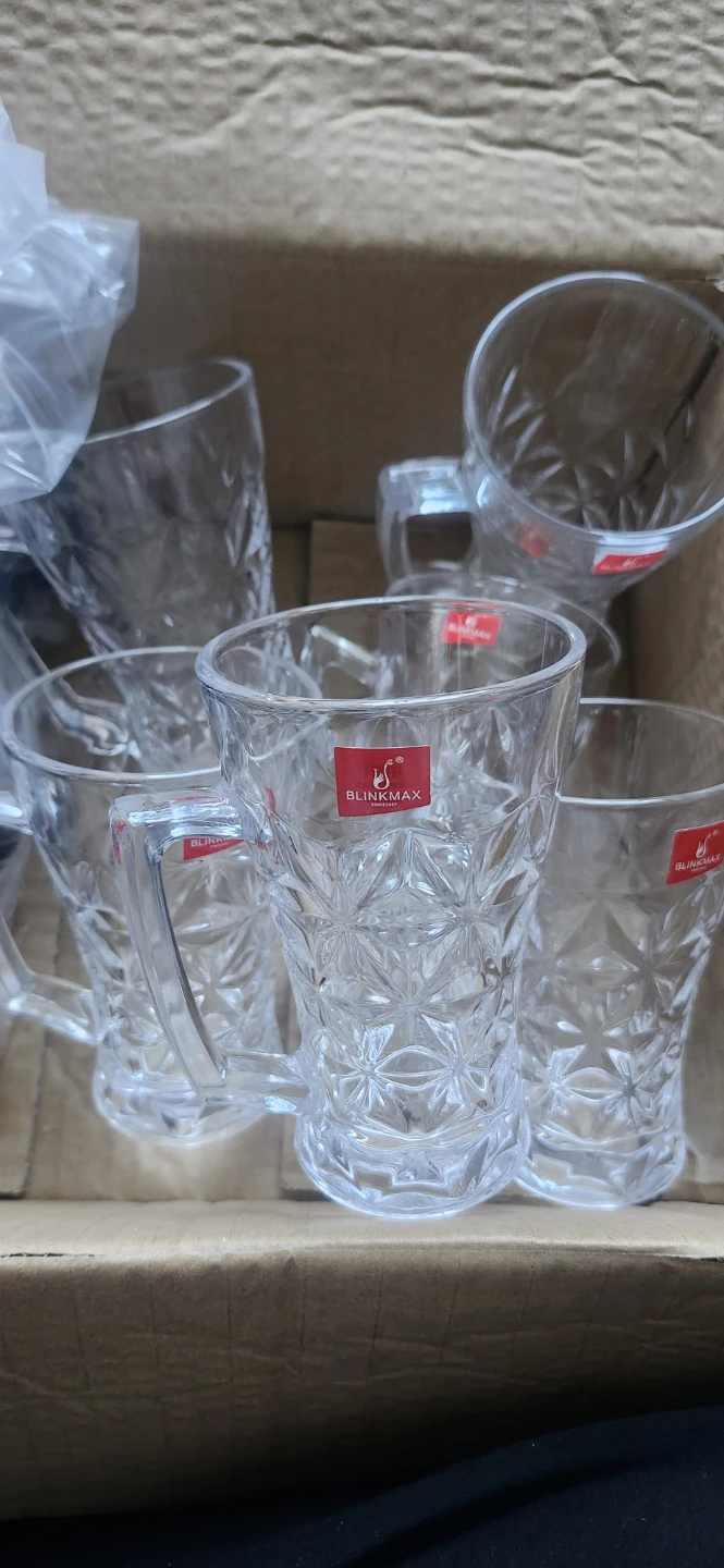 Blinkmax KTZB41C 6 pieces Cup glass - photo 4