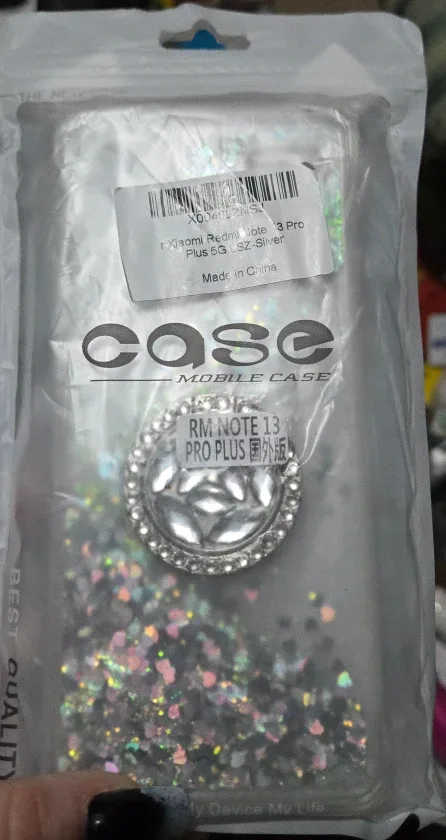 Xiaomi Redmi Note 13 Pro Plus 5G Case - Silver image indicator(2)