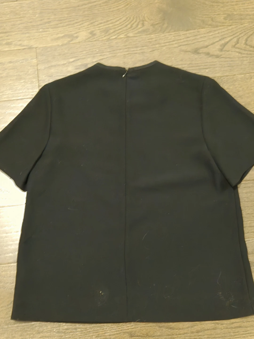 Sandro Paris Black Lace Detail Top - photo 4
