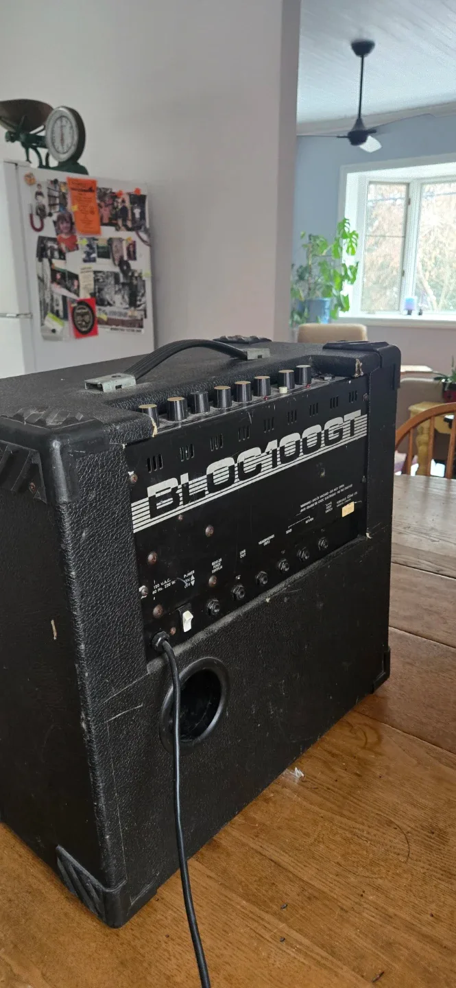 Yorkville Sound Bloc100GT Guitar Amplifier