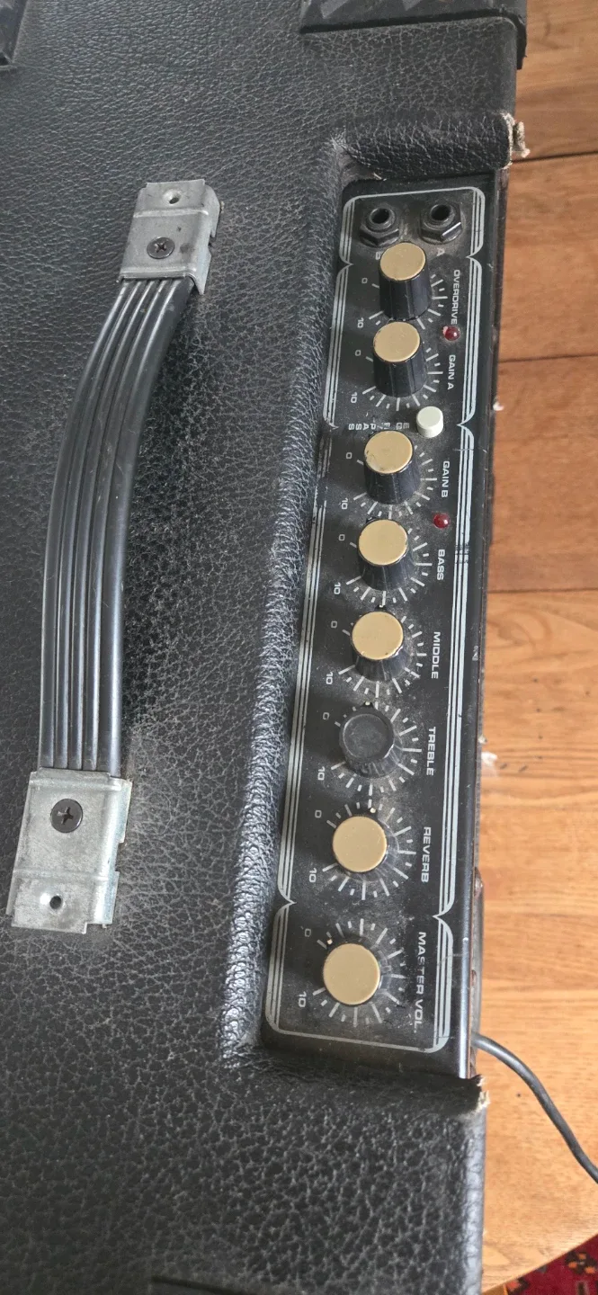 Yorkville Sound Bloc100GT Guitar Amplifier image indicator(4)