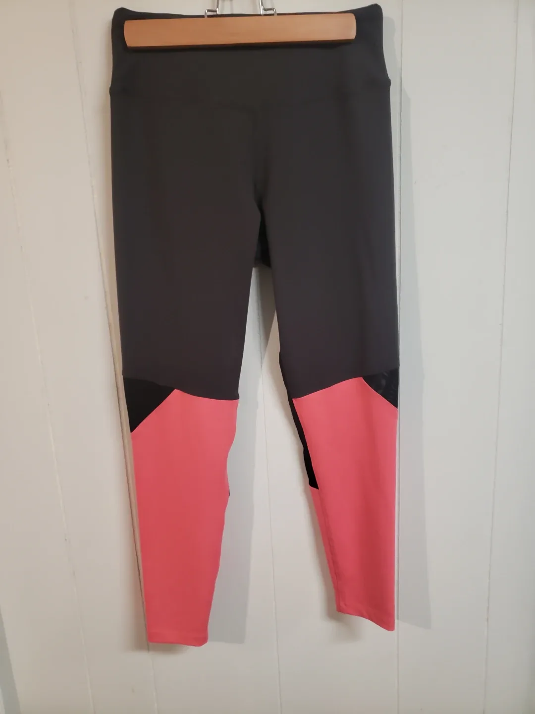 ASKYA Small Leggings - Grey & Pink