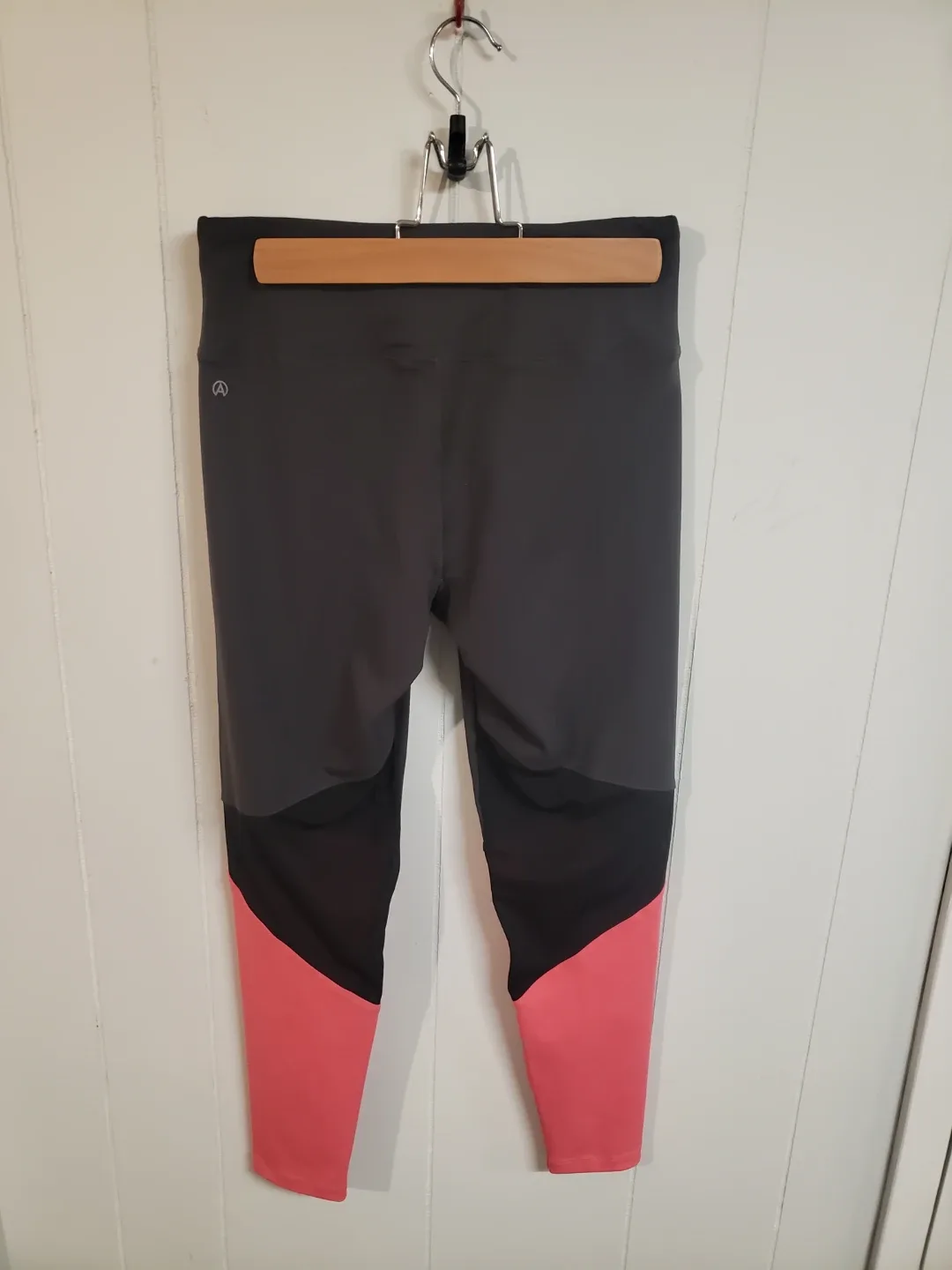 ASKYA Small Leggings - Grey & Pink image indicator(2)