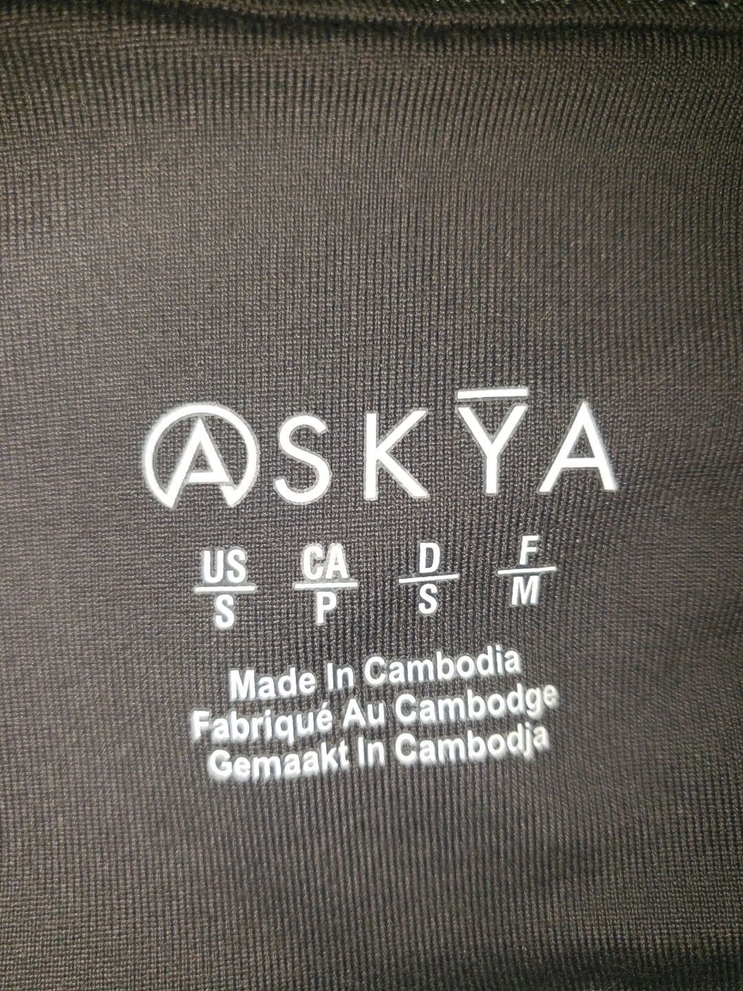 ASKYA Small Leggings - Grey & Pink - photo 3