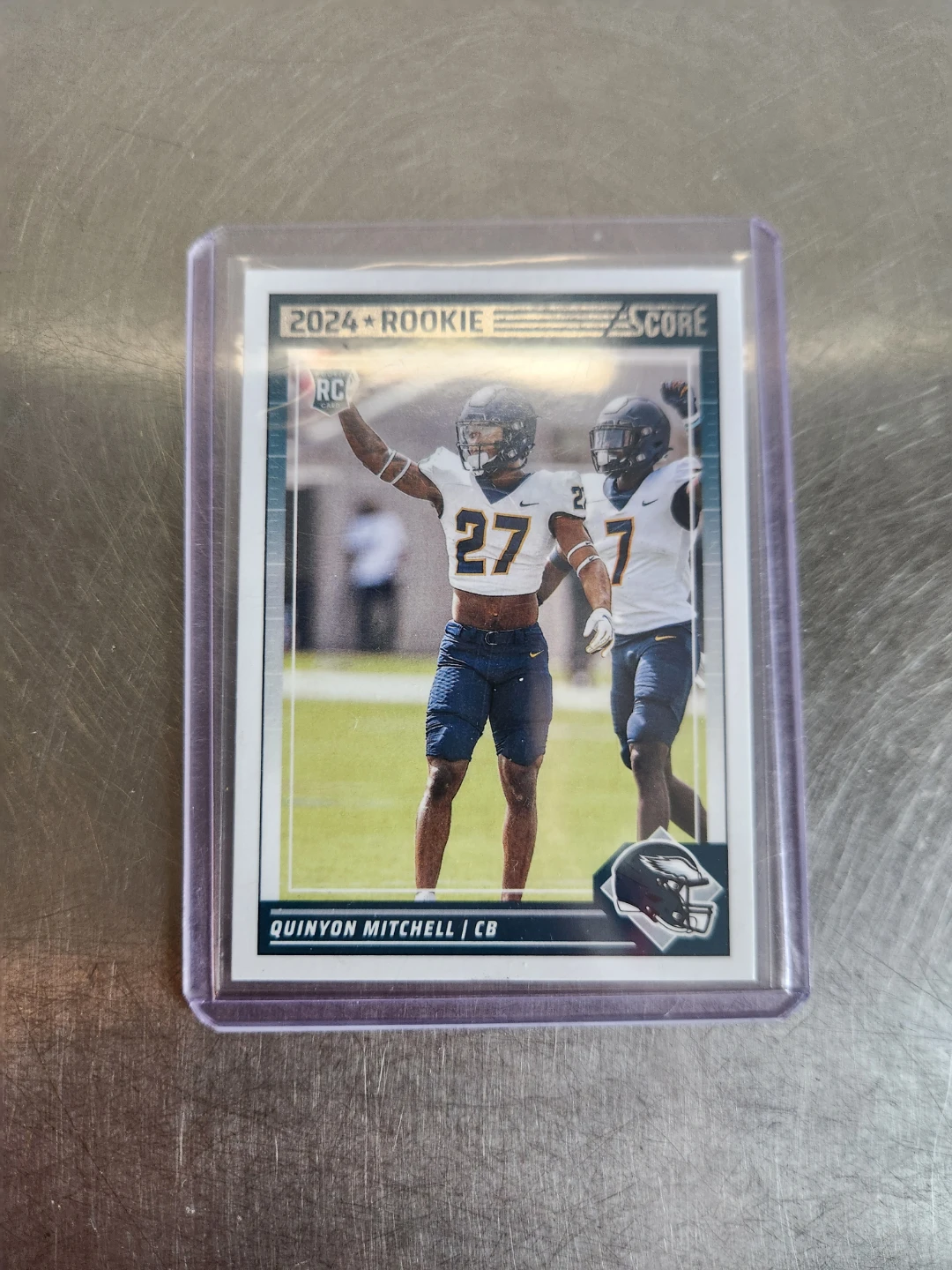 Quinyon Mitchell Football Rookie Cards - photo 3