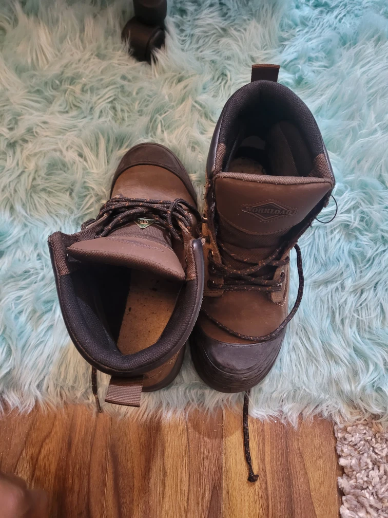 Terra Brown Work Boots - photo 2