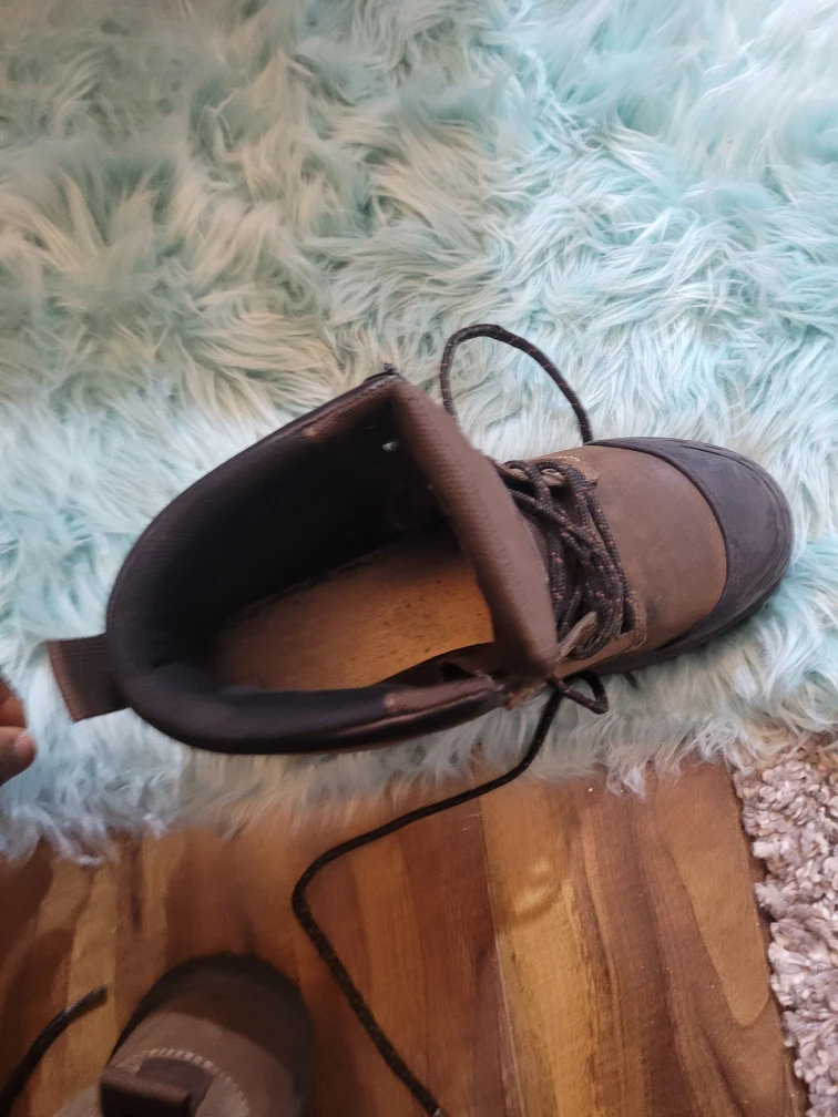 Terra Brown Work Boots - photo 4