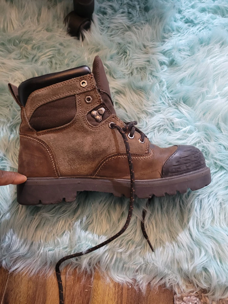 Terra Brown Work Boots - photo 5