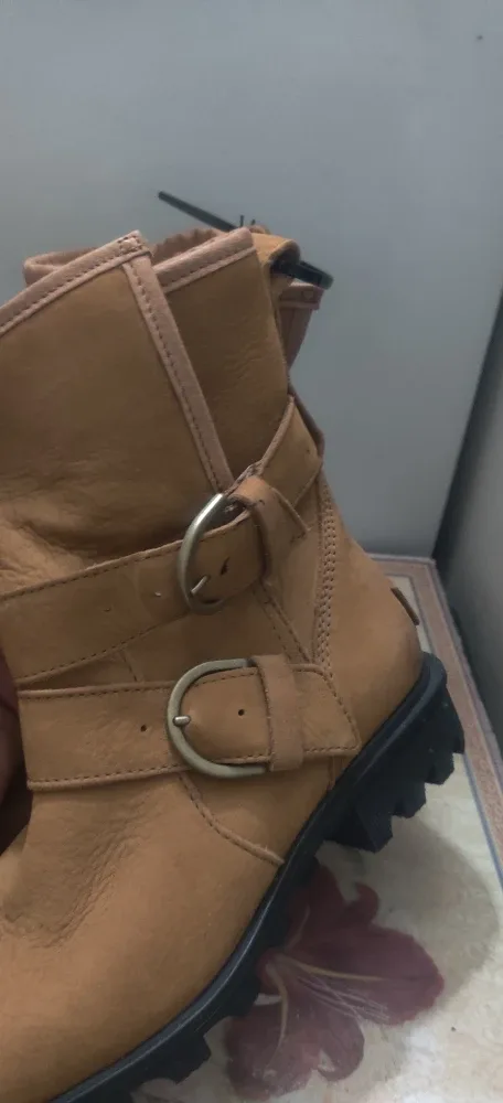 New Sorel Waterproof Leather Winter Boots image indicator(2)