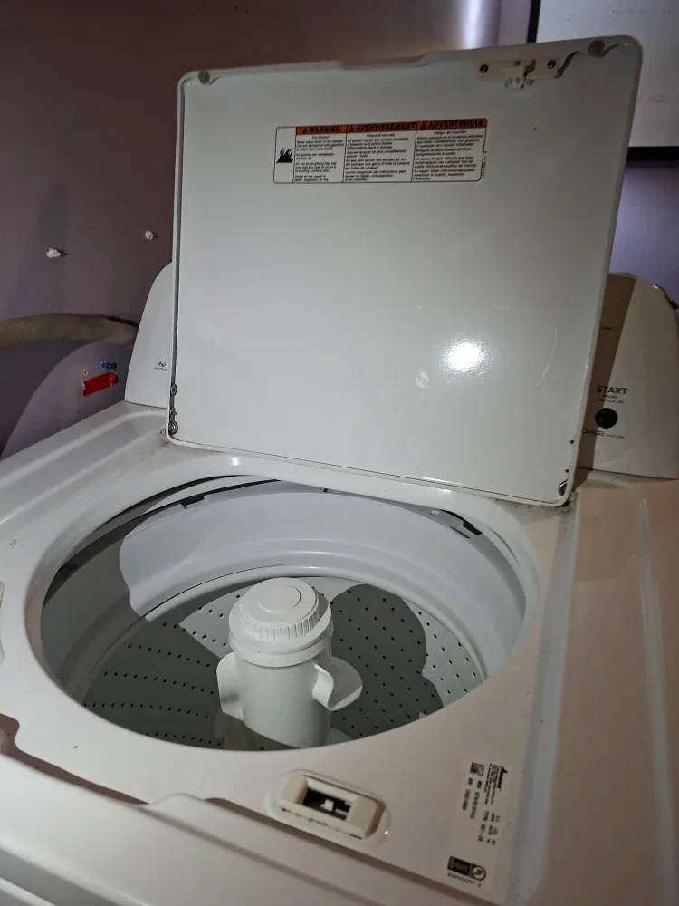 #Cleanout-Amana NTW4516FW3 Top Load Washer image indicator(3)