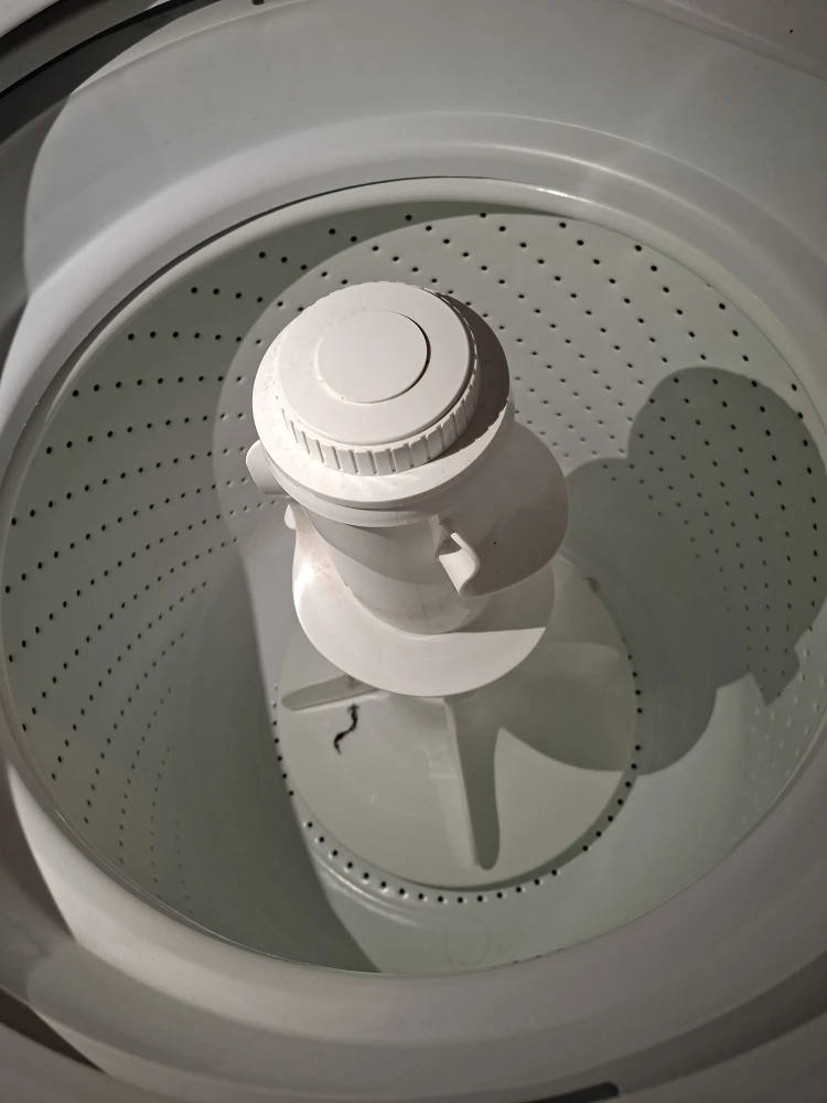 #Cleanout-Amana NTW4516FW3 Top Load Washer - photo 4