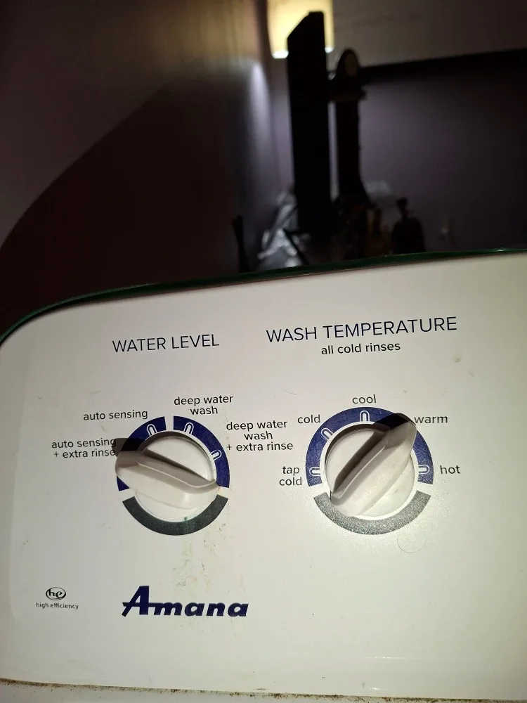 #Cleanout-Amana NTW4516FW3 Top Load Washer image indicator(7)