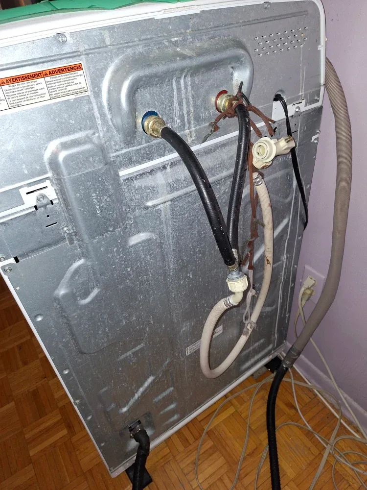 #Cleanout-Amana NTW4516FW3 Top Load Washer image indicator(8)