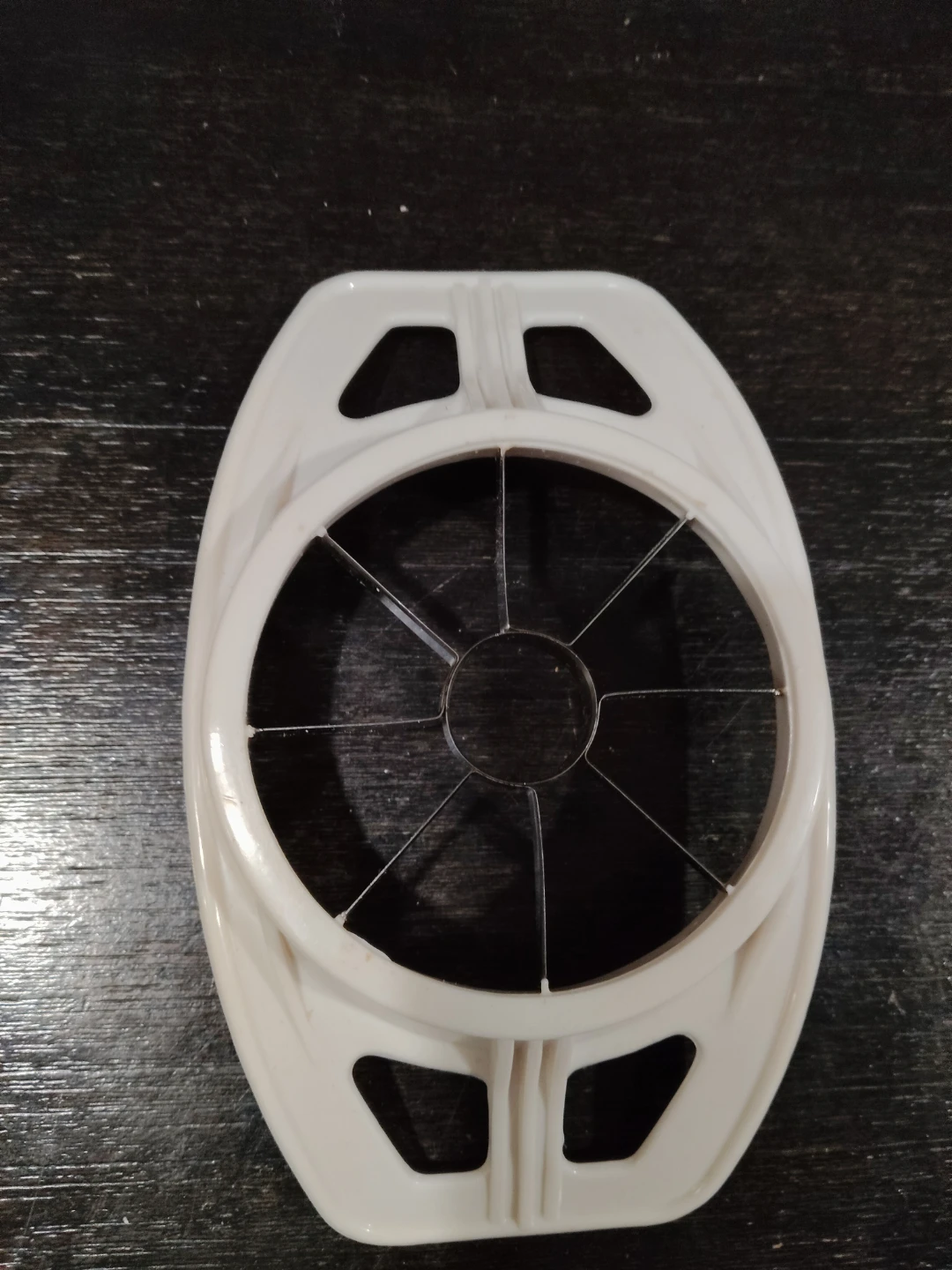 White Apple Slicer - photo 2