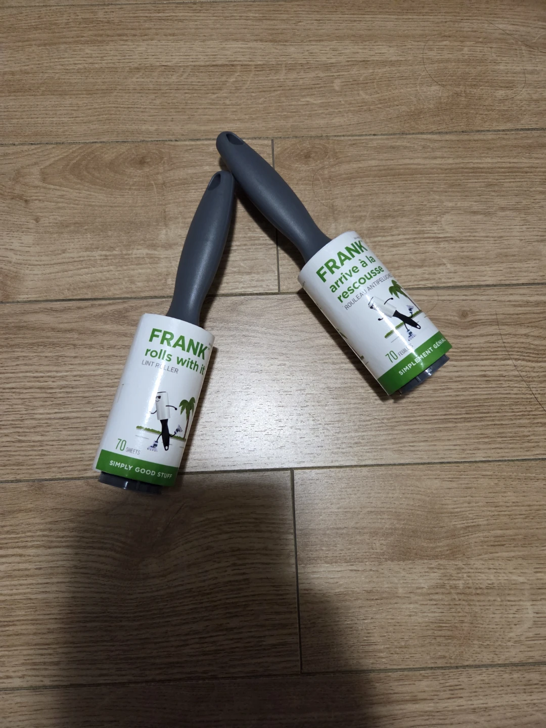 Frank Lint Roller - 2 Pack
