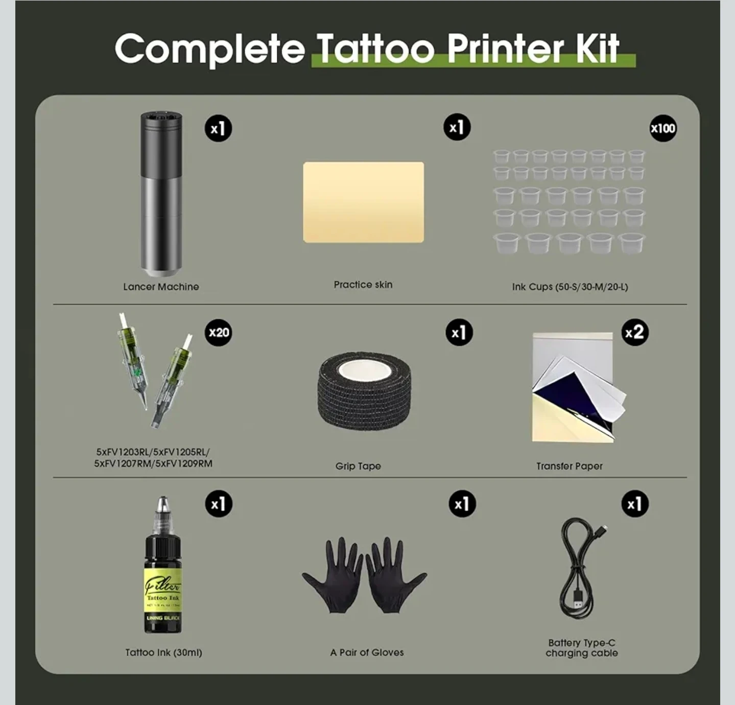 Tattoo Gun Kit - photo 5