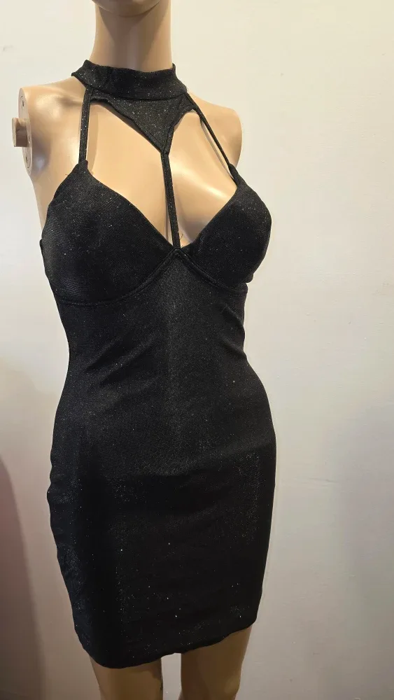 Sabora Galaxy Black Dress - Size S #Cleanout image indicator(3)