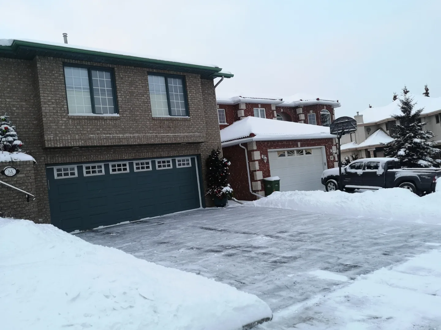 Snow Shoveling ❄️ Clearing/Removal image indicator(2)