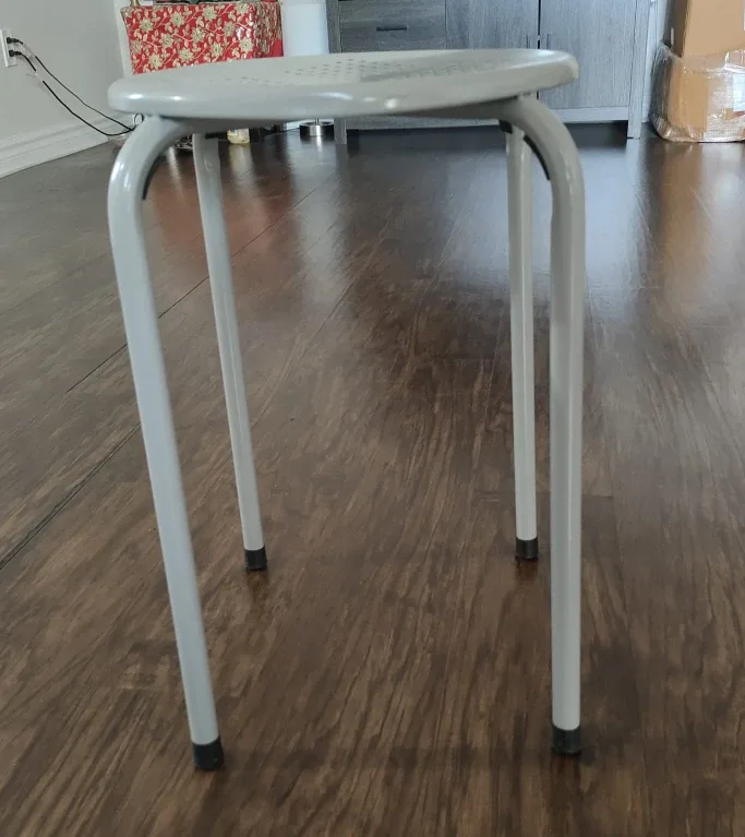 IKEA Marius Stool - Grey