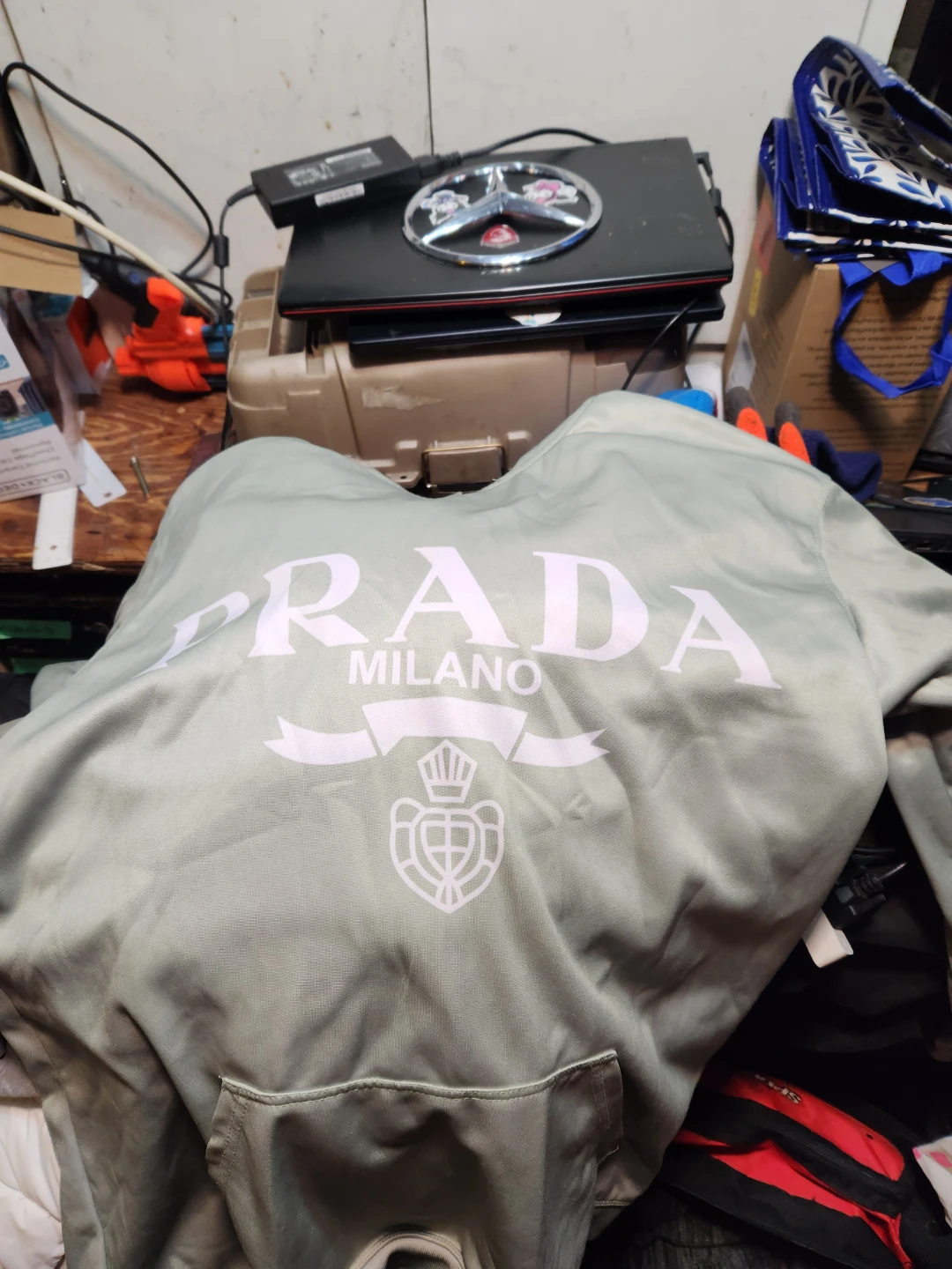 Prada Milano 2XL Hoodie - photo 2