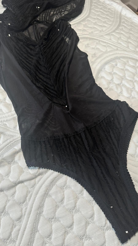 Sexy bodysuit with Hood - photo 4