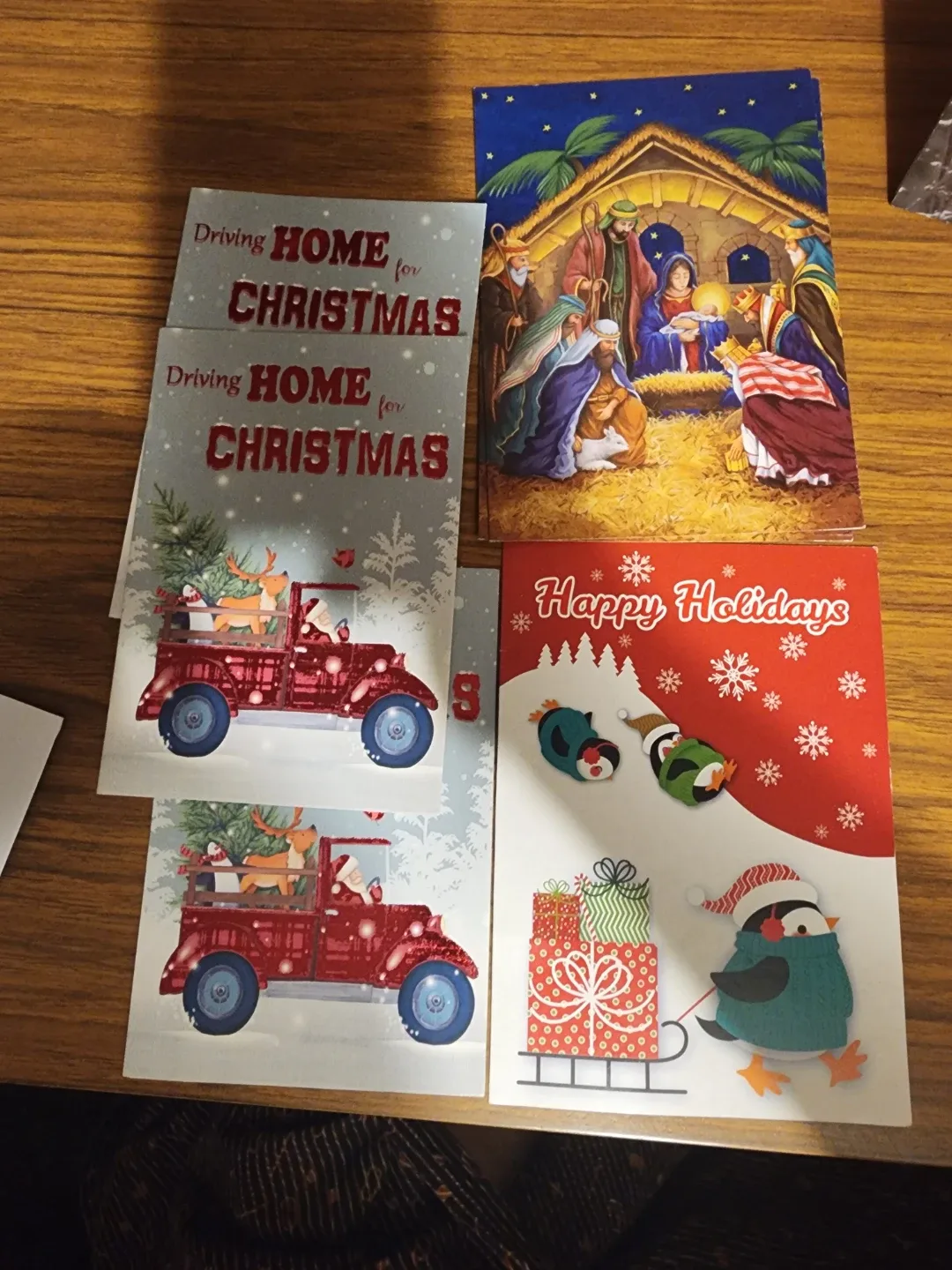 Christmas Holiday Cards