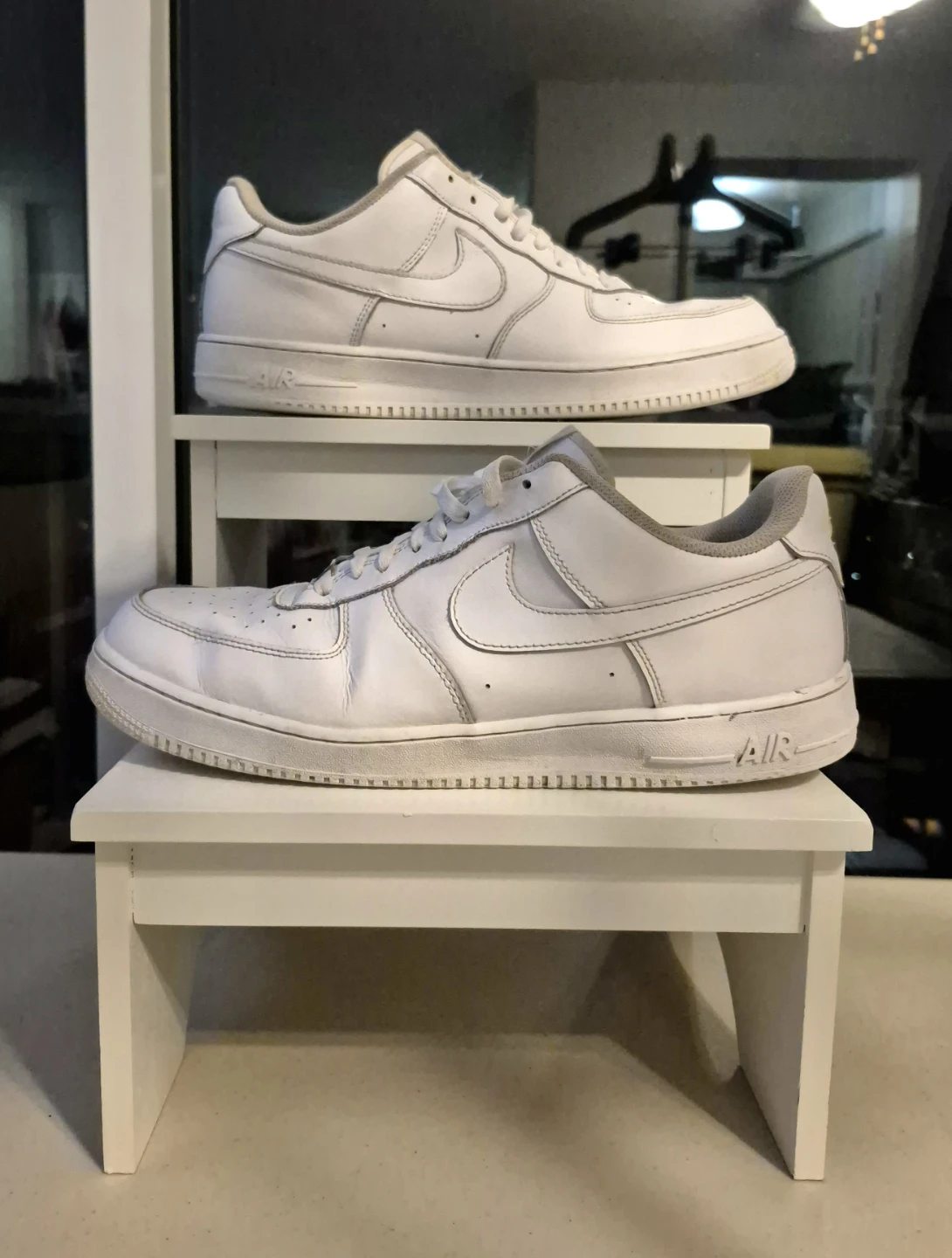 Nike Air Force 1 Low White - Size 12 - photo 2