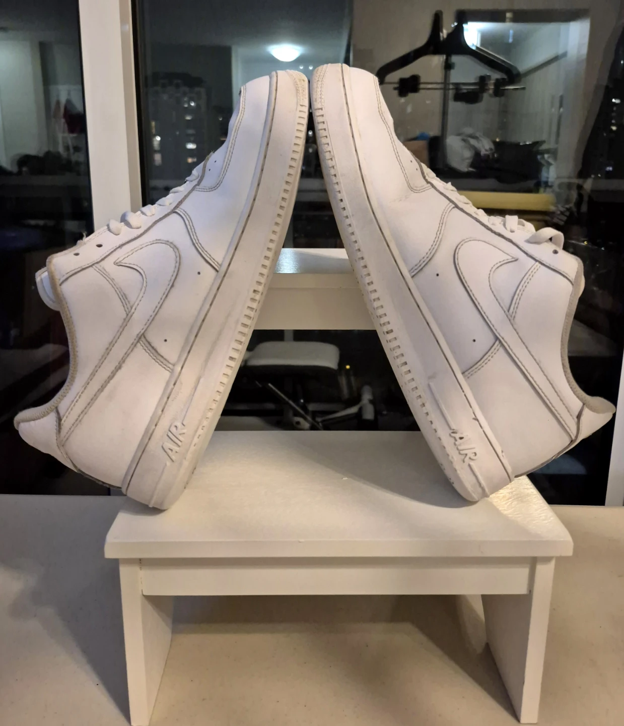 Nike Air Force 1 Low White - Size 12 - photo 3