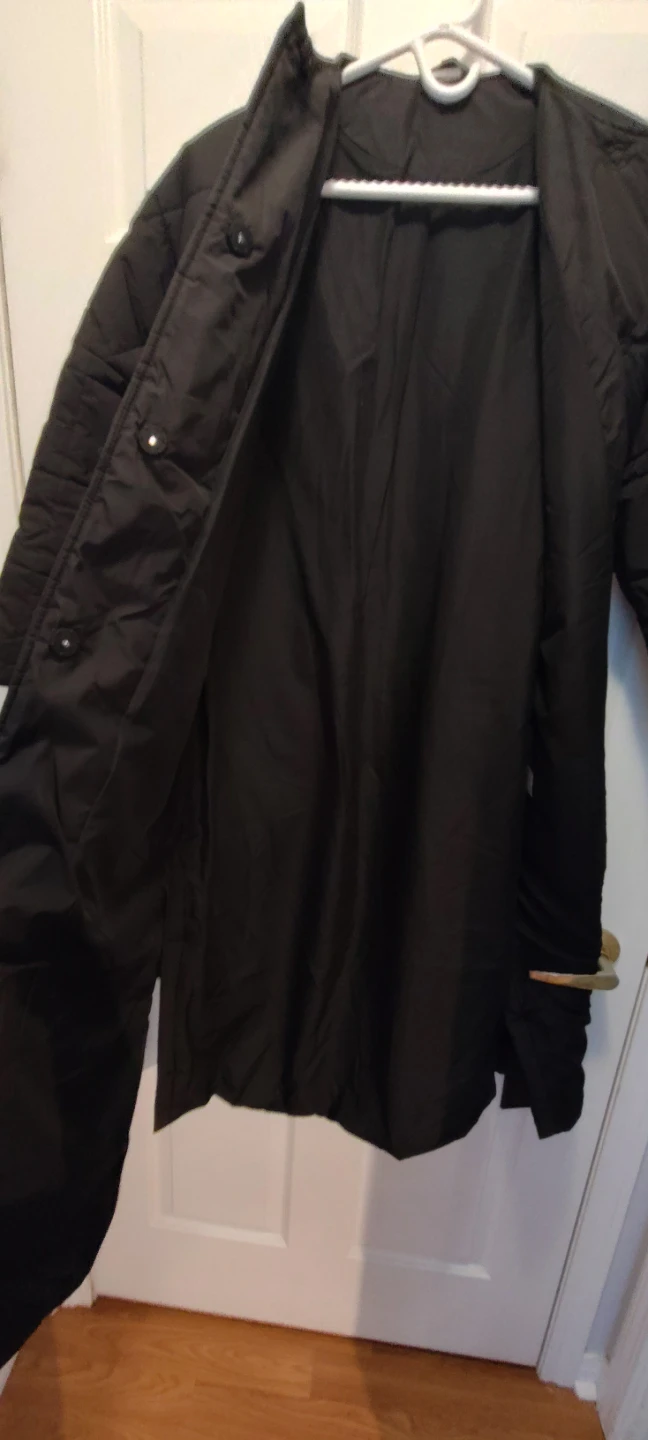 Black Quilted Winter Jacket - Cozy & Stylish! - photo 3