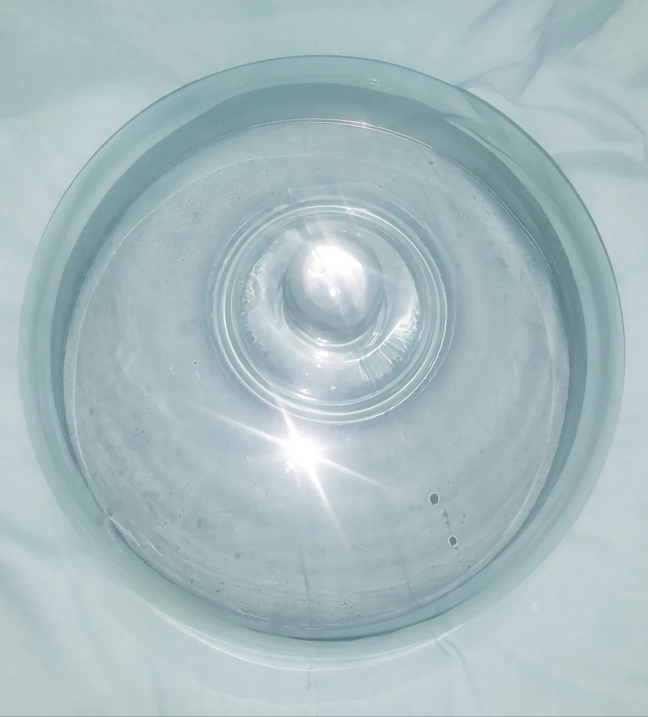 Anchor Hocking Heavy Glass Cake Dome Cover image indicator(2)