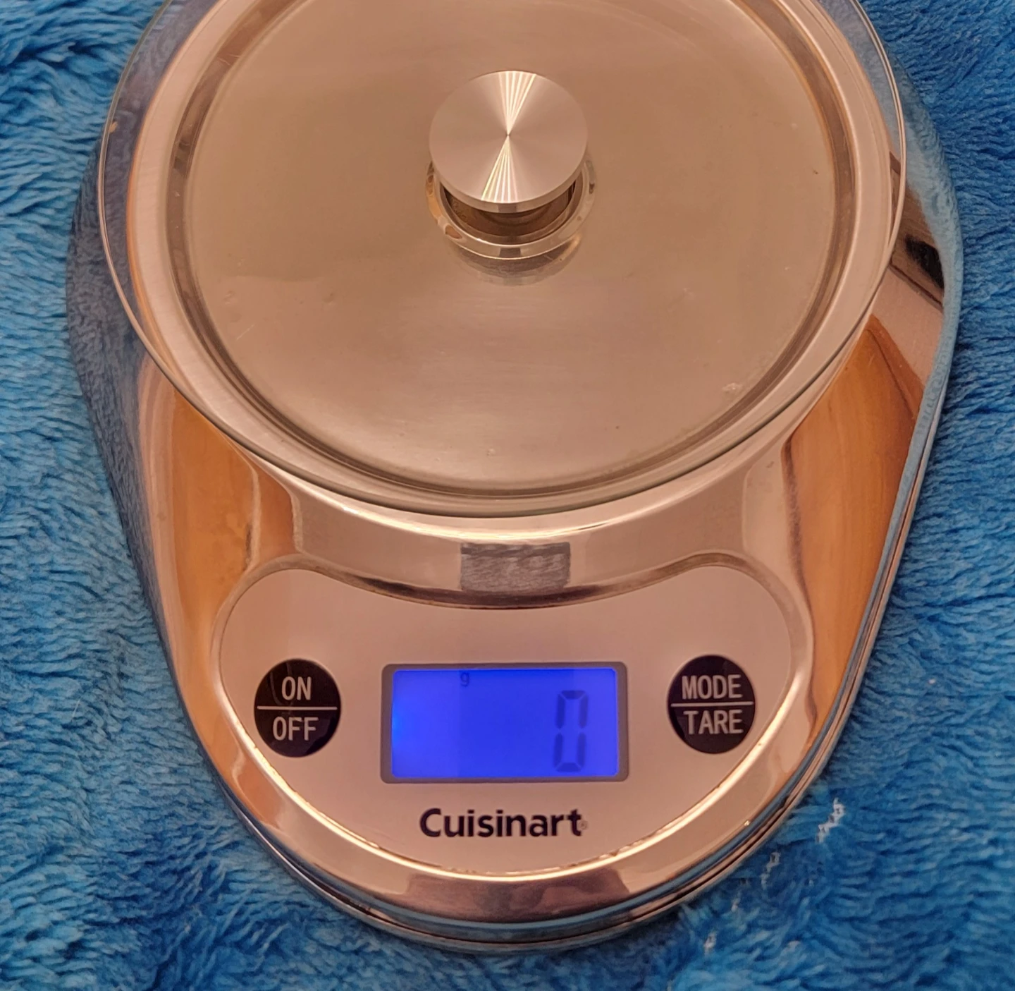 Cuisinart Digital Kitchen Scale KMLK03B