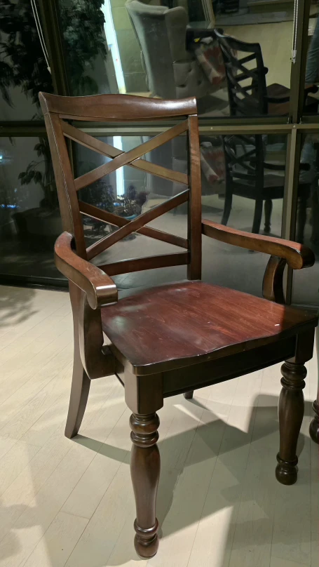 NEED IT GONA ASAP❗️Dining Table with 6 Chairs - Brown Wood - photo 5