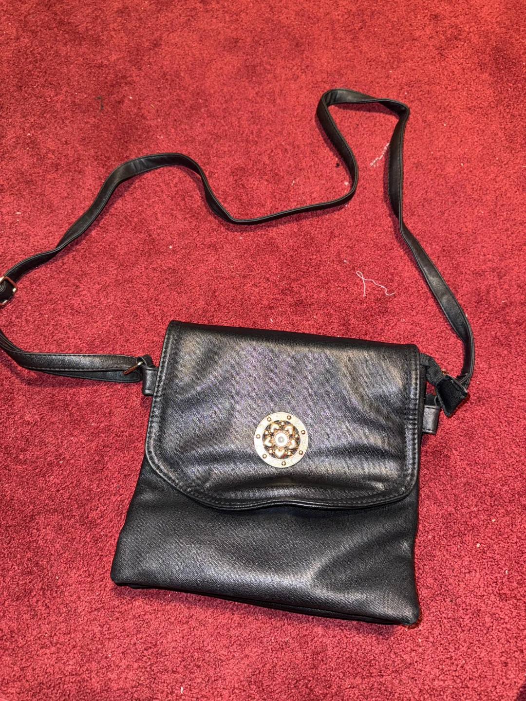 Black Shoulder Bag