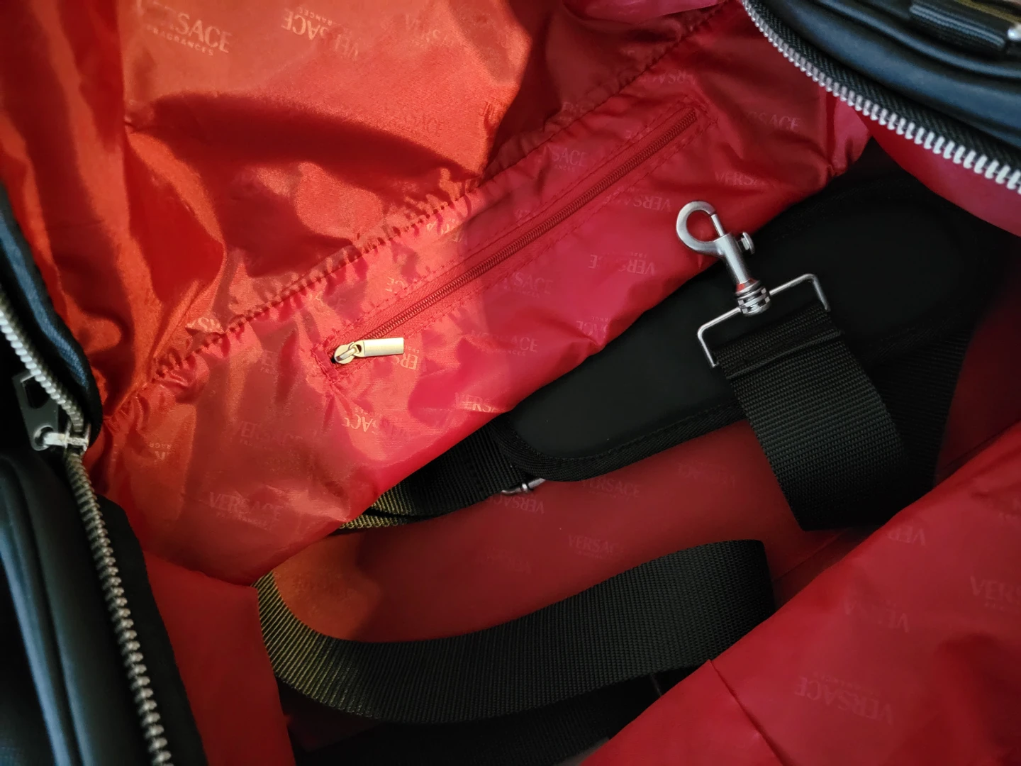 Versace Duffel Bag w/ Dust bag - photo 5