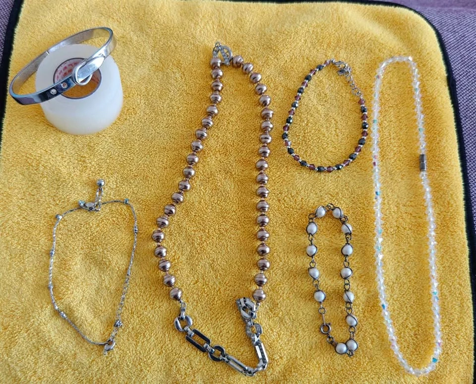 Jewelry Bundle – Necklaces, Bracelets & Bangle – $10